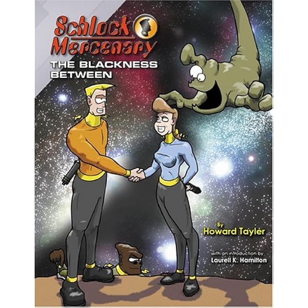 Schlock Mercenary: The Blackness Between: Howard Tayler
